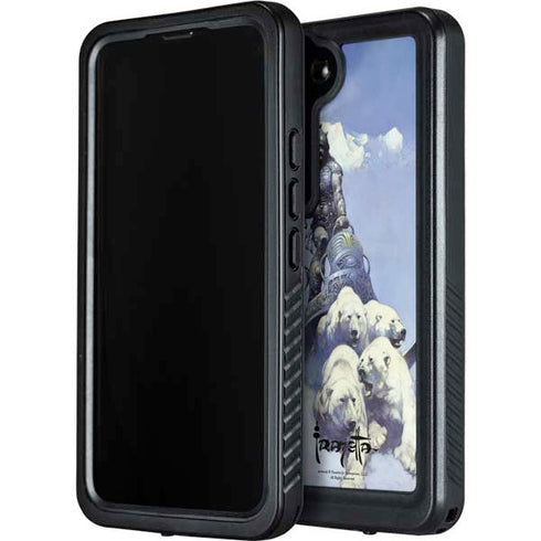 Frazetta Sliver Warrior Galaxy S23 Waterproof Case